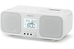 Sony SONY CD Radio Cassette Recorder CFD-S401: FM/AM/FM Wide corresponding Large-Sized Liquid Crystal/Karaoke Function Mounte