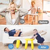 Vicloon Furniture Pad 3 Rolls Floor Protectors Felt Pads Tailorable Black view 6