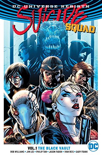 Order the first SUICIDE SQUAD TPB