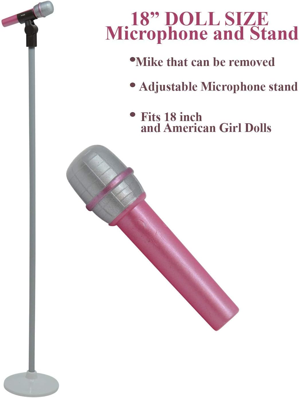 american girl doll microphone
