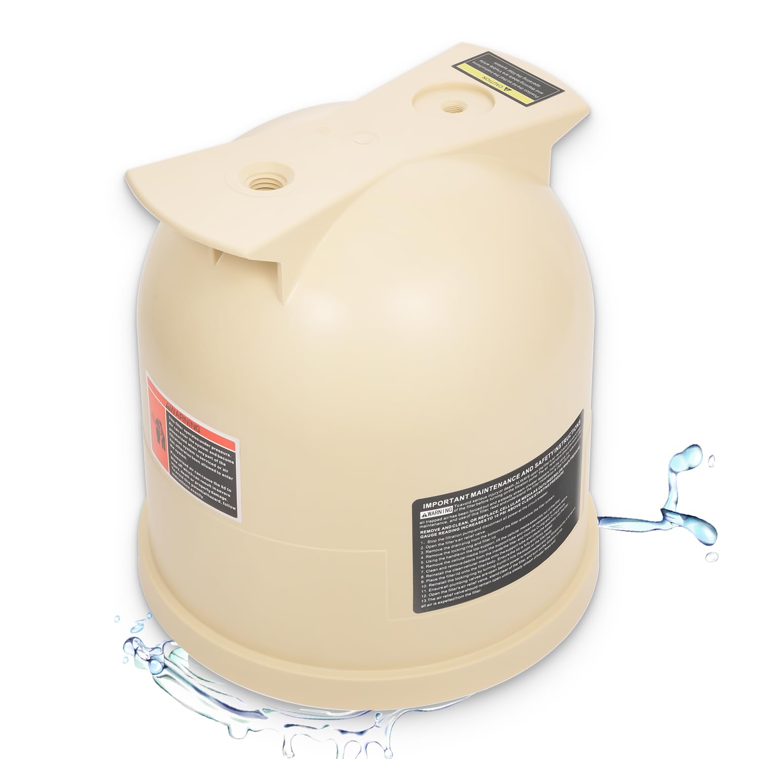 Photo 1 of **PARTS ONLY** Bzsunway Replace Part for 178561 Lid Assembly Suitable for Clean & Clear and Predator Pool and Spa Cartridge Filters