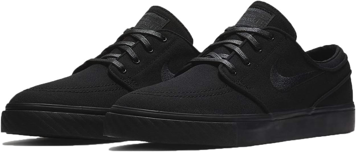 Amazon Co Jp ナイキ Sb ズーム ステファン ジャノスキー キャンバス Zoom Stefan Janoski Slip Cnvs ブラック アンスラサイト ブラック 026 日本国内正規品 25 0cm スポーツ アウトドア