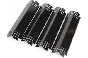 Apromise Grill Replacement Parts for Nexgrill - 14.6 Inch Grill Burner Covers | Grill Heat Plates Shield for Nexgrill 720-0830H | 4 Burner 720-0830h 720-0925p, 5 Burner 720-0888,720-0888N, 4-Pack
