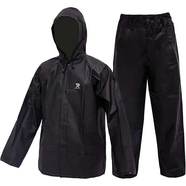 Amazon.com: HANMENGXUAN Rain Suit, Waterproof Breathable Ultra