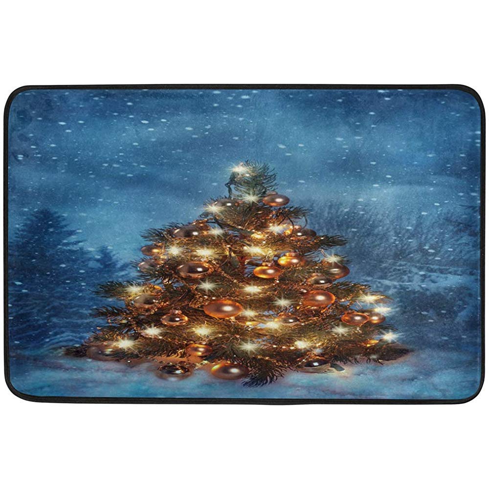Amazon Com Cdvek9ca Christmas Tree With Lights In Winter