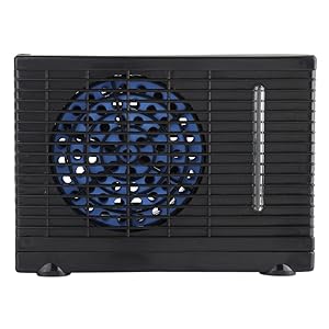Zerodis DC 12V Mini Evaporative Air Conditioner Portable Car Truck Cooler Cooling Fan Summer Air Circulator with Adjustable 2 speeds