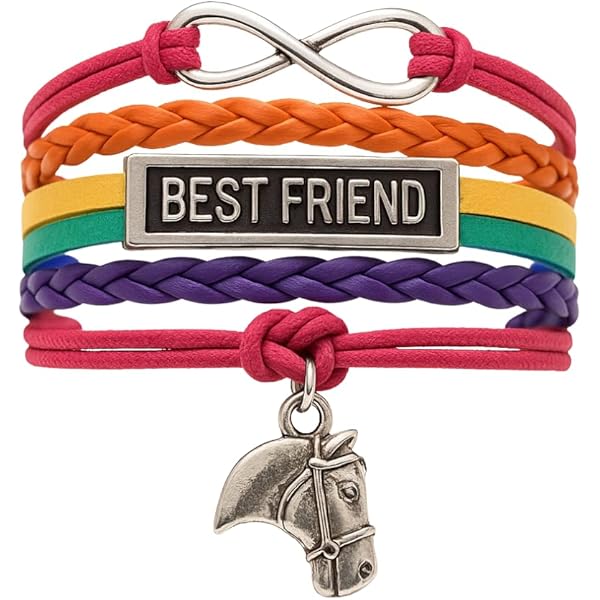 Pulsera Ajustable De Plata De Ley 925 Para Niñas Y Caballos, Pulsera Vintage Con Diseño De Caballo Para Niñas, Regalo Para Mujeres Y Niñas Amantes De