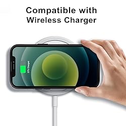 LoeoeL for iPhone 12 Mini Case Clear, Transparent