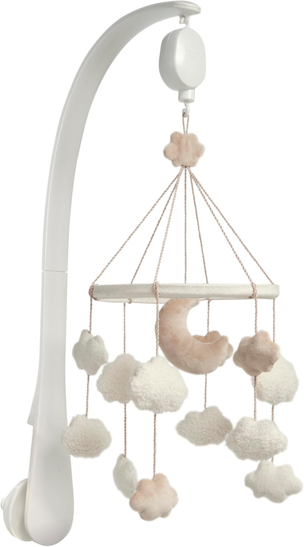 Mamas & Papas Musical Cot Mobile Welcome to The World Duckling Cloud