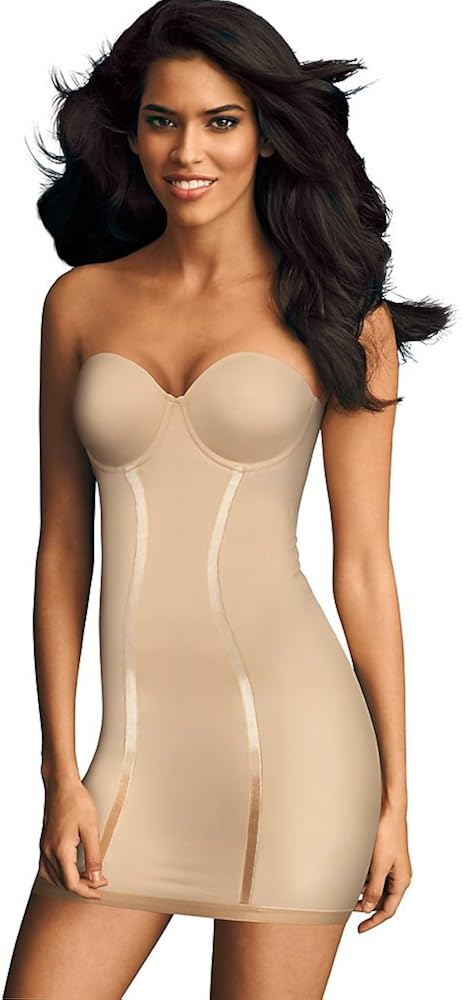 Maidenform Convertible Full Slip: Clothing