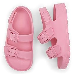 ChayChax Toddler Boys Girls Double Buckle Sandals