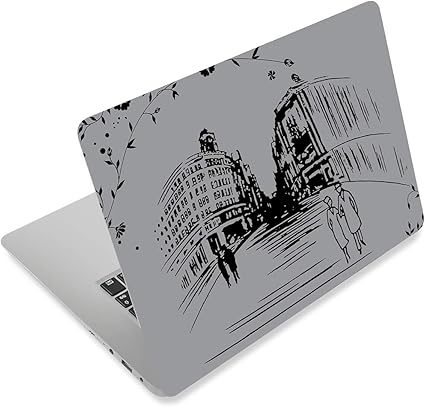 Amazon Co Jp Icolor 12 13 3 14 15 15 4 15 6インチのタブレット対応 抜群の耐久性 防水 耐油性 タブレット Pcスキンシール ノートパソコンのステッカーの装飾 ノートパソコンのステッカーデコール アートステッカー Nek 119 パソコン 周辺機器