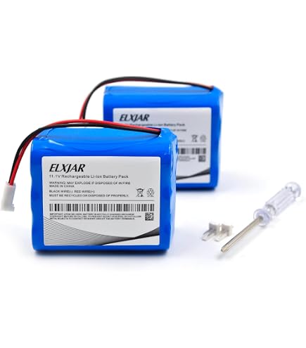 Batteria 10,8V Li-Ion 2,6Ah Per Easyhome E Medion Evolution - Foto 2