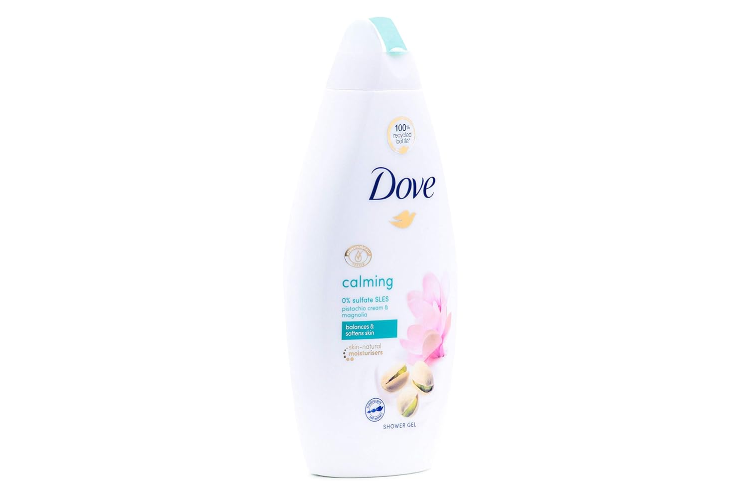 Dove Body Wash Variety 6 Pack - Shea Butter, Deep Moisture, Pistachio Cream, Coconut Milk, Gentle Exfoliating and Silk Glow, 16.9oz Each International Version : Beauty