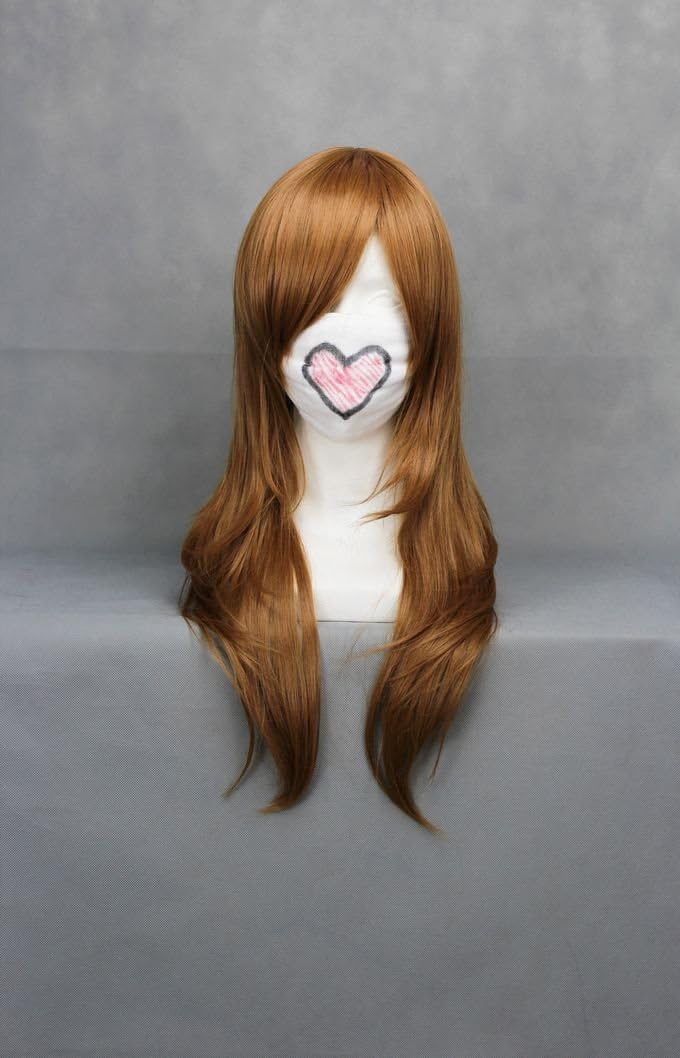 Ruler Ouran High School Host Club-fujioka Haruhi Light Brown Anime Cosplay Wig Many Roles Available