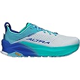 ALTRA Women's Olympus 6 Running Shoes, Blue, 6.5 US