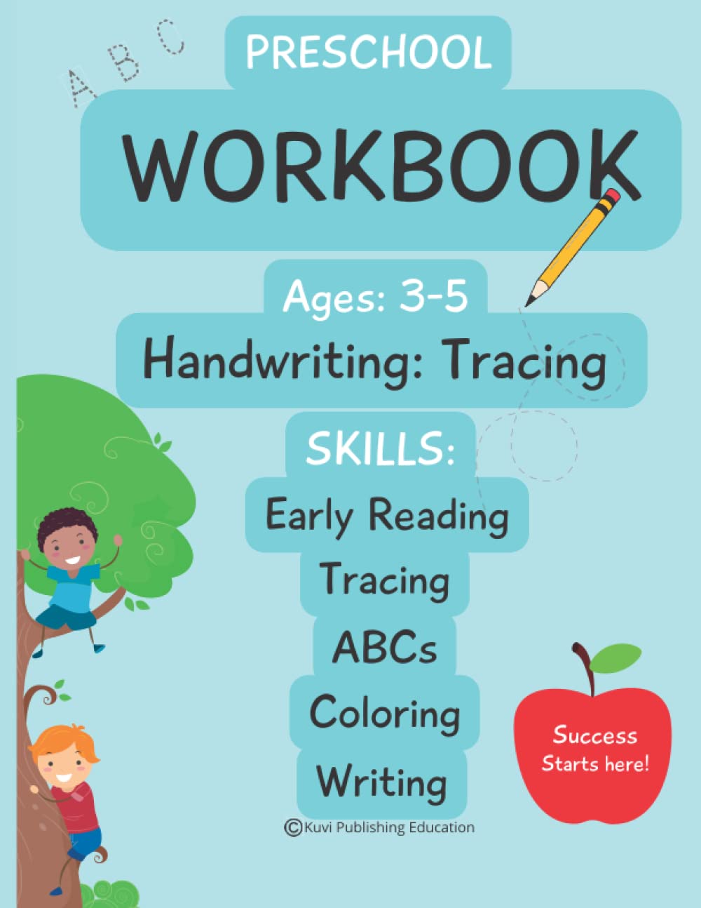 Handwriting: Tracing Workbook: Preschool Tracing For Kids 3-5: Publishing,  Kuvi, Kuviarzin, Chrisse: 9798835138340: Amazon.com: Books