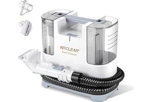 WECLEAN C1 Portable Carpet Cleaner Machine with Deep Cleaning Upholstery Sprayer for Couch Stain Removal Carpet Cleaner for H