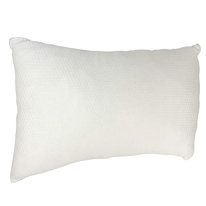 Zozha Shredded Memory Foam Pillow Bamboo Pillow For Sleeping Soft And Breathable Pillow For Neck Support Washable Cover King Size Pillow 20 X 36 Inches Amazon In Home Kitchen Shredded Memory Foam Pillow With Bamboo Cover