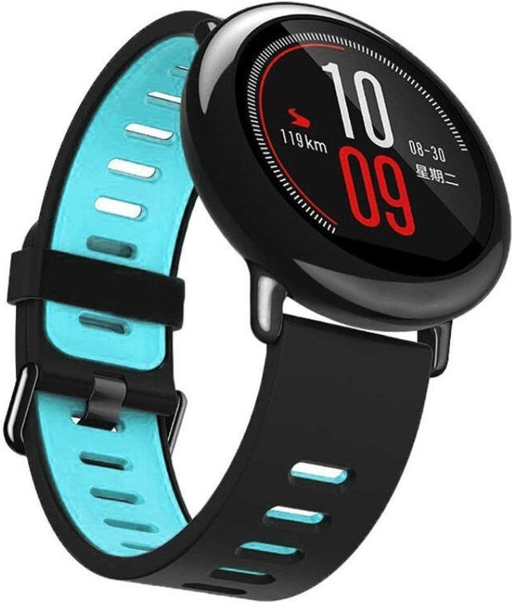 Woodln Recambio Muñeca Reemplazo Correa para Pebble Time/Pebble ...