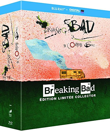Breaking Bad - Intégrale de la série - Édition limitée collector Ralph Steadman - Blu-ray