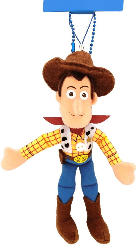 Amazon トイストーリー ぬいぐるみストラップ ウッディ ディズニー ストラップ キーチェーン トイ ストーリー リゾート限定 ディズニー グッズ お土産 アニメ 萌えグッズ 通販