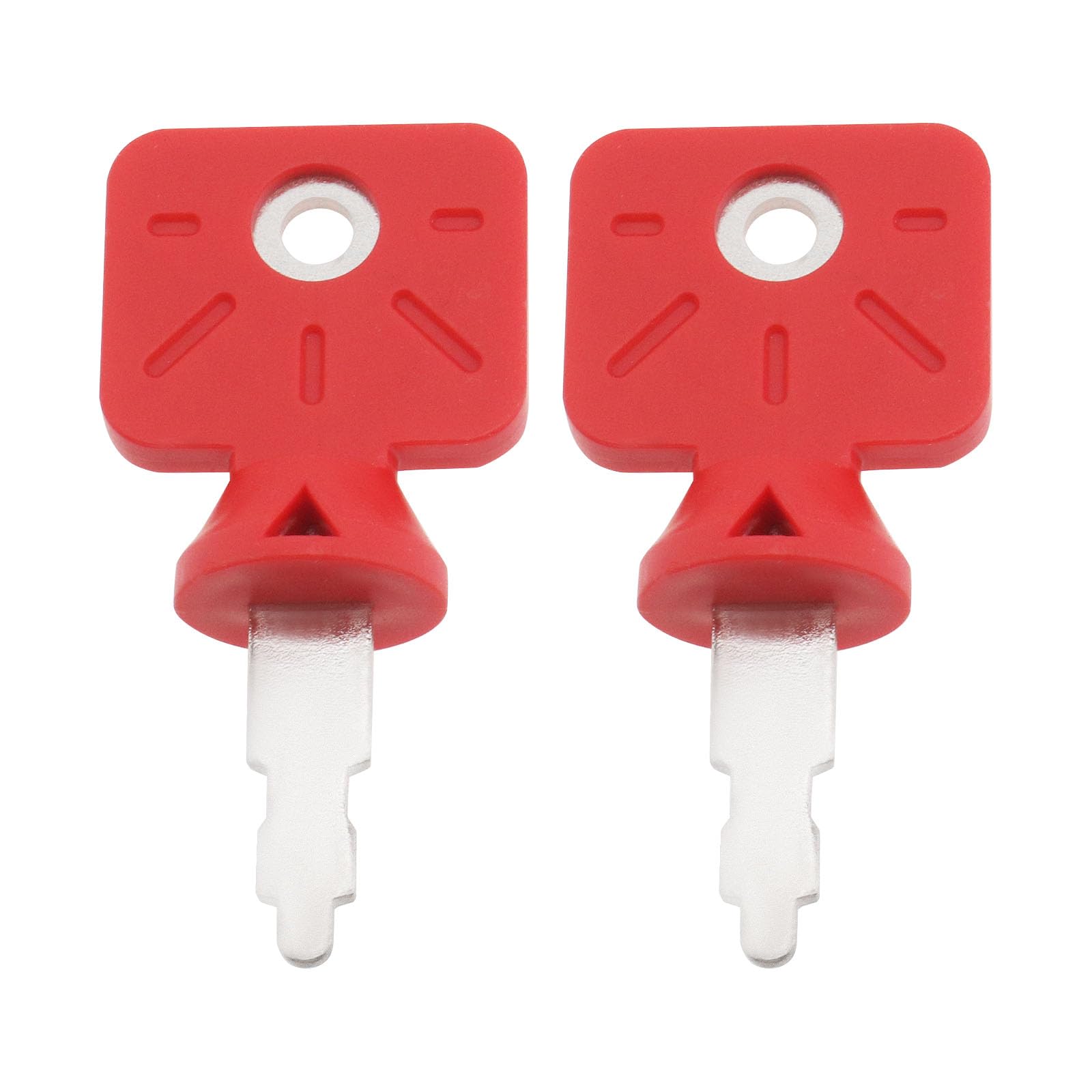 LT Easiyl 2pcs Ignition Key Lawn Mower Ignition Start Key Replacement Part 532180331 180331 Compatible with Husqvarna Compatible with Craftsman