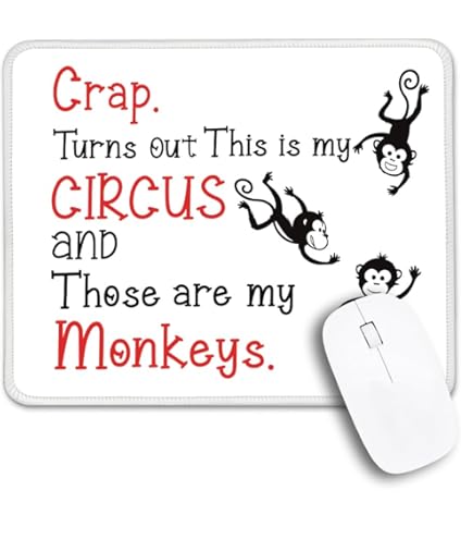 Daddy's Lil' Squirter Funny Mouse Pad Adult Humor Funny Mousepad Joke Gift For Me - View #2