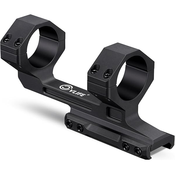 West Lake Tactical 1" - 30mm PEPR Style Cantilever Scope Mount For Picatinny Rails