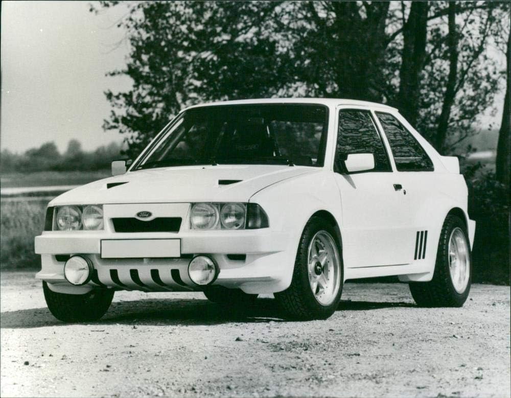 Ford escort 1981