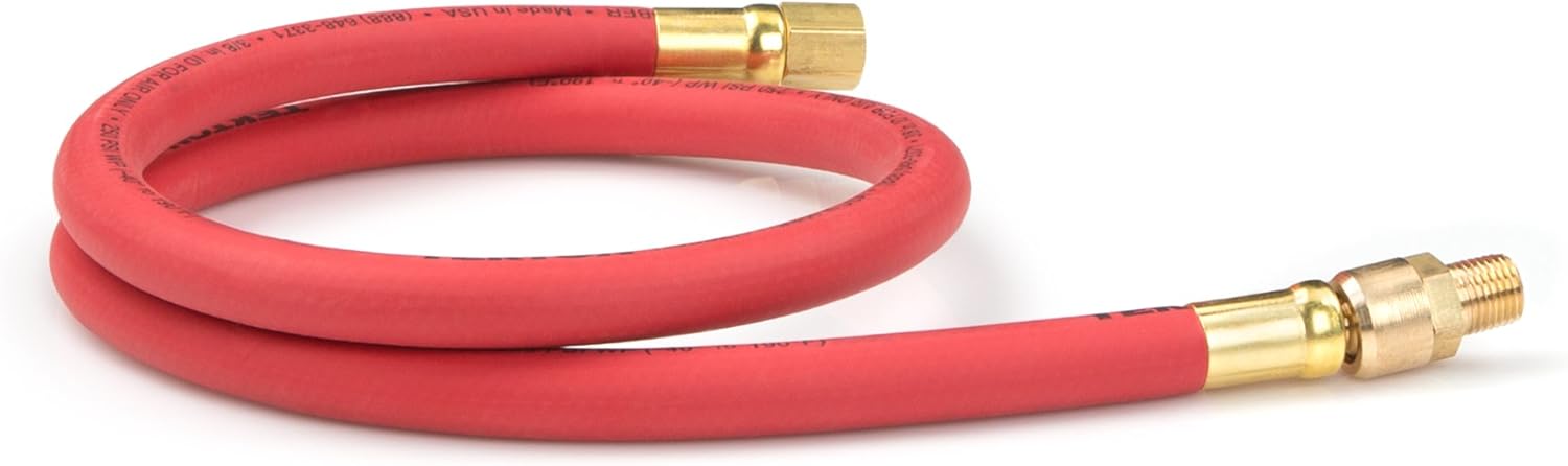 Best 1/4 npt air hose tekton