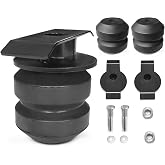 MILLISEC Rear Rubber Helper Bump Stops for 2005-2023 Toyota Tacoma | for 2000-2021 Toyota Tundra,2005-2016 Tacoma Pre-Runner,2013-2018 Isuzu D-MAX,2004-2024 Nissan Titan,OE Replaces# TORTUN4