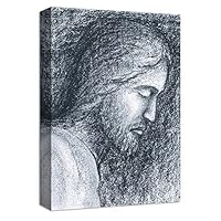 Canvas Wall Art Famous Person Canvas Prints Home Artwork Decoration for Living Room,Bedroom - 12x18 inches