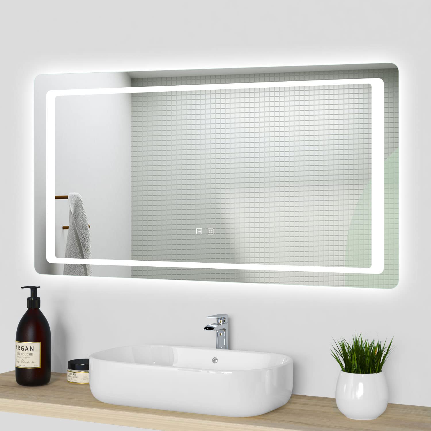 100-x-70cm-Espejo-de-Bano-con-Luz-LED-2-Interruptor-Tactil-Antivaho-Espejo-de-Bano-Pared-con-Iluminacion-Luz-Blanca