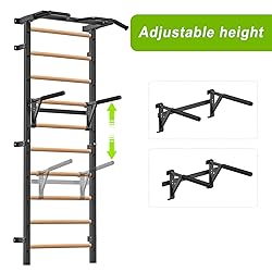Kipika Gymnastic Stall Bar - 2"x2" Swedish Ladder