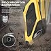 Ringke Max Designed for iPhone 7 Plus Case, iPhone 8 Plus Case Heavy Armor Strength Resistant Protective Phone Cover - Royal Gold