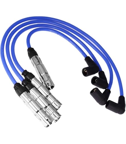 Ignition Coil Wires Set Of 4 For Ford Ranger / Mazda B2300 L4 2.3L 2001-2011 - Spark Plug Cables - View #3
