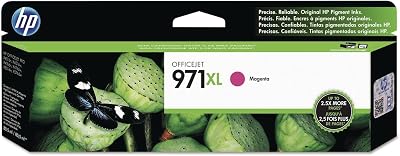 HP 971XL Magenta High Yield Ink Cartridge CN627AM OfficeJet Pro X451 X476 X551