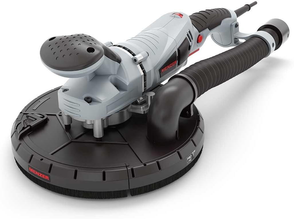 MENZER Drywall Sander TBS 225 PRO incl. Abrasives Set - 110 V
