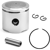 32.2mm Piston Rings Kit Compatible with Echo SRM-210 SRM-211 SRM-225 SRM-2120 Straight Shaft Trimmer, GT-200 GT-201 GT-225 Curved Shaft Grass Trimmer, PB-200 PB-201 Handheld Blower replace P021007712