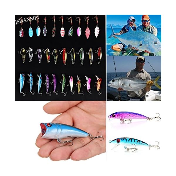 JSHANMEI–30pcslot-Colorful-Metal-Fishing-Lures-Minnow-Poper-Baits-Spinner-Bait-Spoon-Lures-Tackle-Crankbait-Assorted-Fish-Hooks