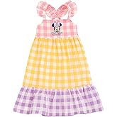 Disney Minnie Mouse Gingham Dress Infant to Big Kid