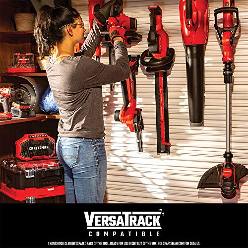 CRAFTSMAN V20 String Trimmer And Blower Combo Kit, Cordless (CMCK297M1