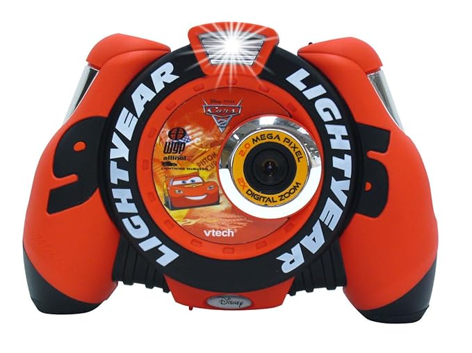 Amazon.es: VTech Kidizoom Disney Cars 2 - Cámara Digital, diseño de