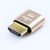 DTECH HDMI Dummy Plug 4K Display Emulator 3 Pack Headless EDID view 4