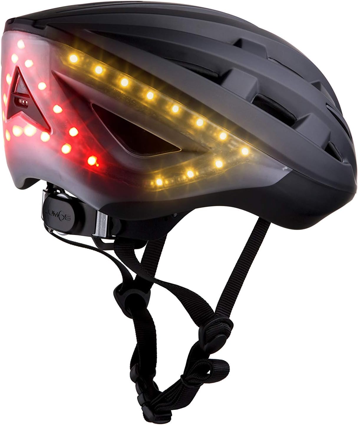 Lumos Kickstart Casco Da Bicicletta Con Indicatori Di Direzione Nero Opaco 54 62cm Amazon It Sport E Tempo Libero