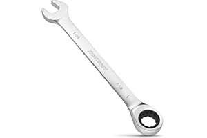 TIGHTSPOT 1-1/8 Inch Ratchet Wrench with Precision Movement and Hardened, Polished Steel for Projects with SAE Tight Spaces