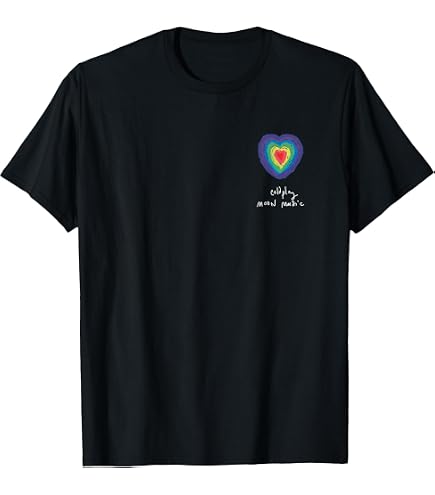 Amazon.com: Coldplay Love is The Only Answer Amazon Exclusive T