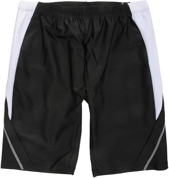 Amazon メンズ用フィットネス水着 男性用 ルーズスパッツ ゆったり 海パン Sw25 水着 通販