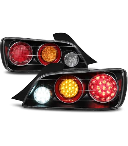 Amazon.com: ACANII - For Black 2004-2009 Honda S2000 AP2 FULL LED